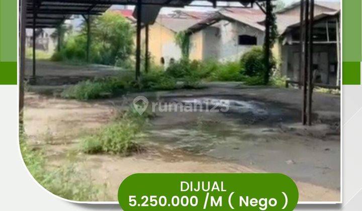 Dijual Lahan Tanah Luas 3.3 Ha ex Pabrik Kayu. Cikupa. Tangerang 1