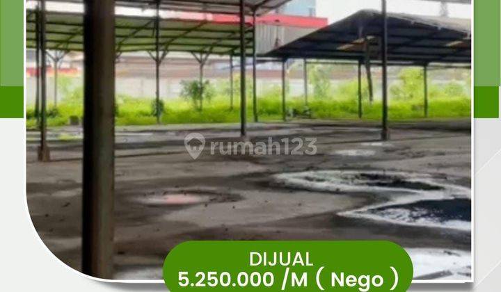 Dijual Tanah di Cikupa 2,2 ha ex Karoseri. Cikupa. Tangerang 1