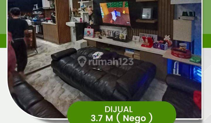 Dijual Rumah di Taman palem 2 Lantai Hadap Barat. Jakarta Barat 1