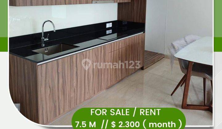 Dijual dan Disewakan Apartemen 57 Promenade 2 BR. Jakarta Pusat  1