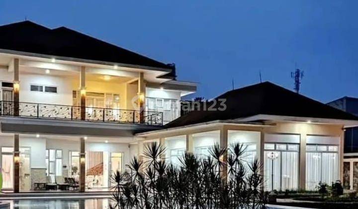 Dijual Villa Luxury Full Furnish 2 Lantai di Cipanas Puncak Bogor 2