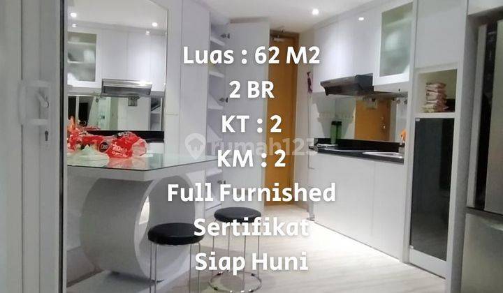 Dijual Apartemen The Mansion Kemayoran 2BR. Furnished. Jakarta Utara 1