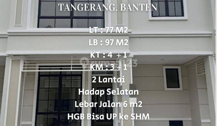 Dijual Dibawah Harga Pasar Rumah B series LAVON CITRINE. Tangerang 1