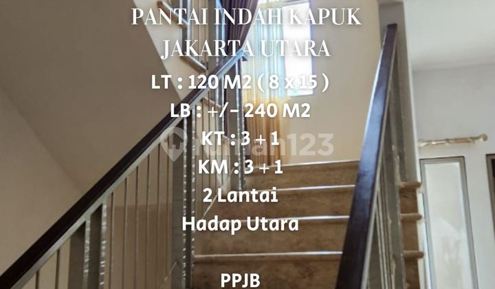 For Sale New Symphony House in PIK 2 Facing North. PIK. North Jakarta