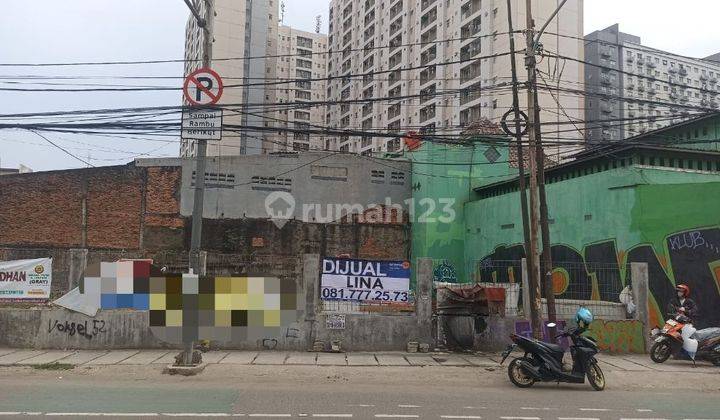 Dijual Lahan Tanah Luas 317 m2 di Perintis.Pulo Gadung. Jak Timur 2