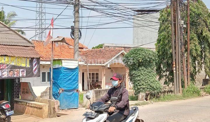 Dijual Murah Lahan Tanah Luas 1.225 M2 di Teluk Naga. Tangerang 1