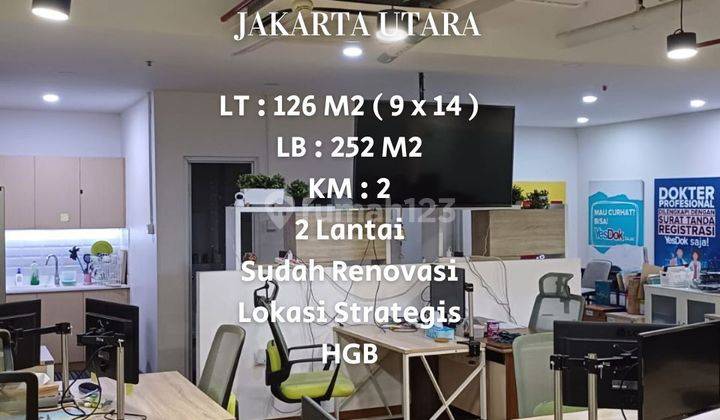 Dijual Ruko 2 Lantai di Mall Of Indonesia Kelapa Gading. Jakarta Utara 1