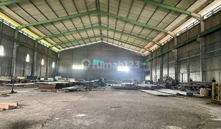 Dijual Murah Ex Pabrik Kawasan Industri di Cikupa. Tangerang. Banten 2