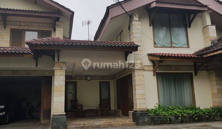 Dijual Cepat Rumah 2 Lantai Harga Dibawah Njop, Lokasi Strategis Pejaten. Jakarta Selatan 2