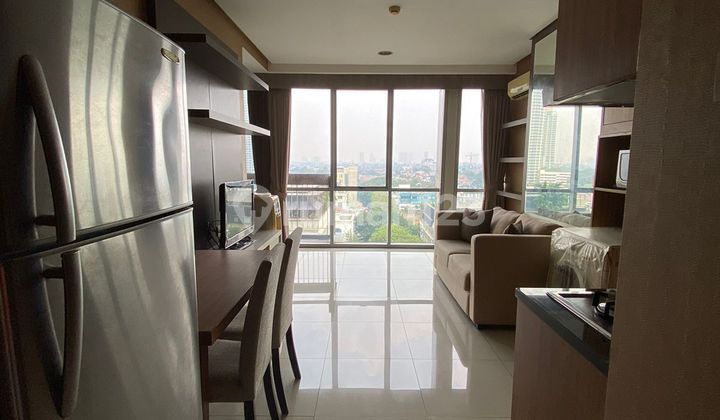 For Rent Apartemen The Mansion At Kemang 2BR Full Furnished.Jakarta Selatan 1