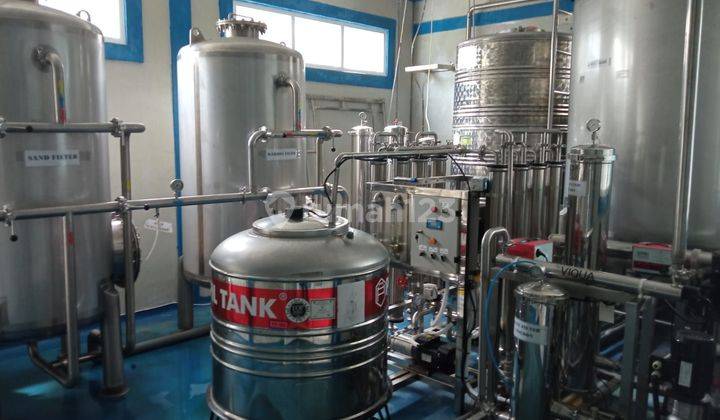 Dijual Pabrik Air ( AMDK )Masih Aktif, Include CV di Caringin. Bogor 2