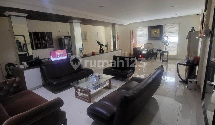 Dijual Ruko ( HOOK ) 3 Gandeng Komersial Boutique Office Park Kemayoran. Jakarta Pusat