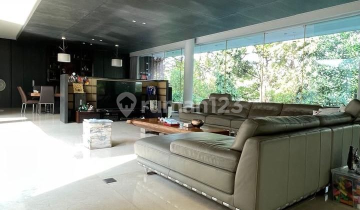 Dijual Rumah Mewah 3 Lt + Basement Posisi Hook Di Lotus Palace, Pik. Jakarta Utara 2