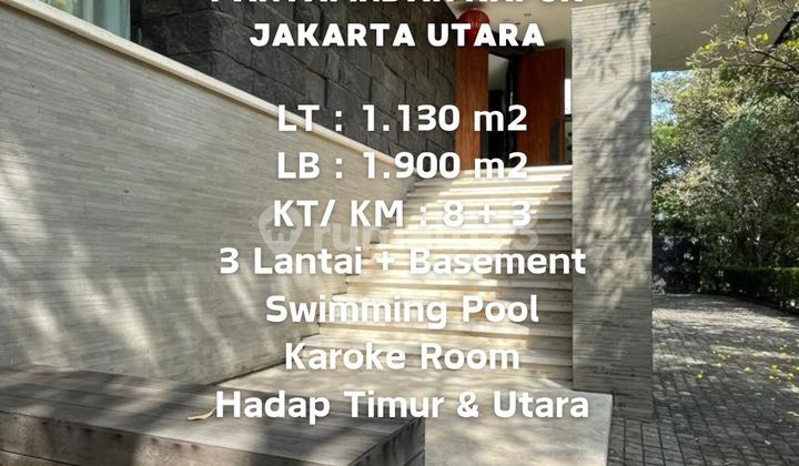 Dijual Rumah Mewah 3 Lt + Basement Posisi Hook Di Lotus Palace, Pik. Jakarta Utara Dijual Rumah Mewah 3 Lt + Basement Posisi Hook Di Lotus Palace, Pik. Jakarta Utara