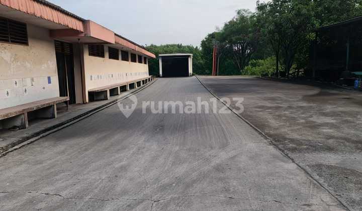Dijual dan Disewakan Tanah di Cipondoh uk 4000m2 Lokasi Strategis 