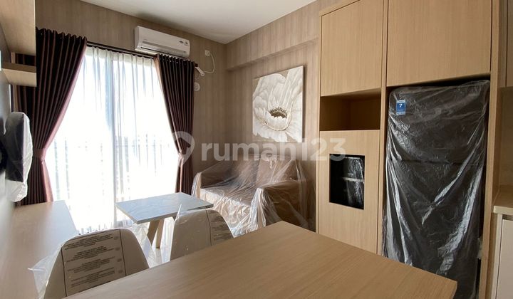 Dijual Apartemen Sky House Bsd Eon Mall Full Furnished