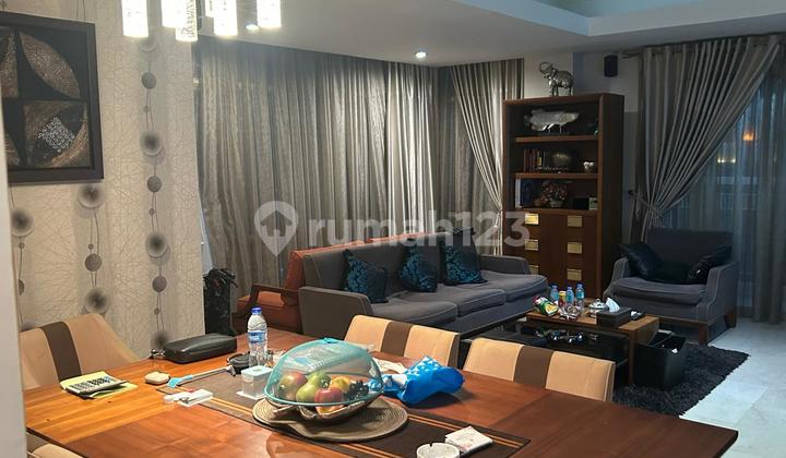 Diijual Apartment Royal Mediterania Garden 4 BR Furnished 2