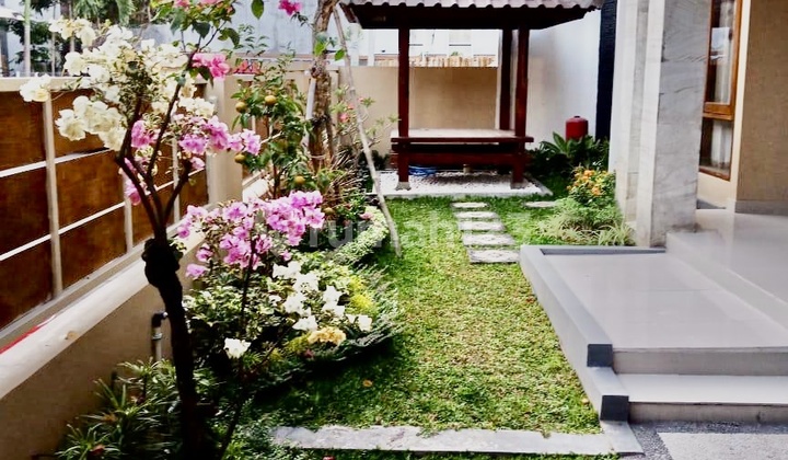 Disewakan Rumah Renon Denpasar Bali Furnished  2