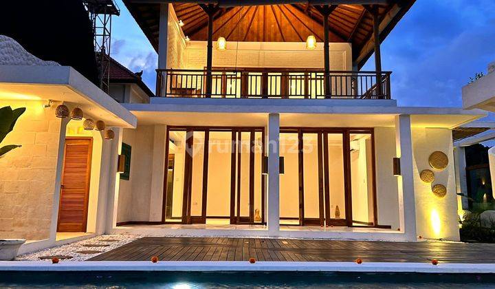 Dijual 2 Villa Baru + 1 Joglo Dengan View Sawah Dan Pedesaan Di Ubud. Gianyar. Bali 2