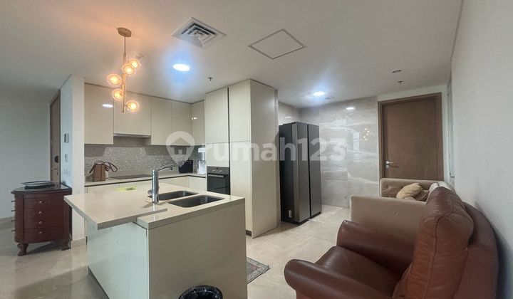 Disewakan Apart Mewah Hillcrest 3BR Furnished. Lippo Karawaci  2