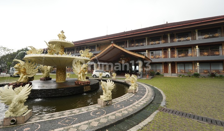 For Sale: 3-Star Hotel in Cisarua, Bogor, Fully Furnished, Negotiable Price