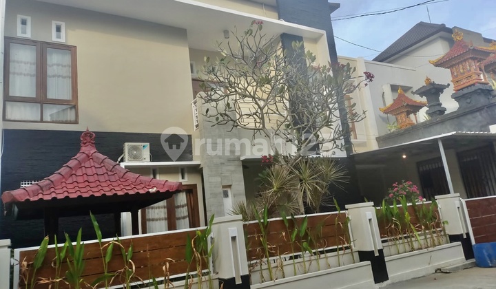 For Rent Renon Denpasar Bali House Furnished
