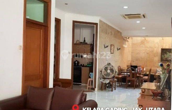 Dijual Rumah Uk 9 X 20 Hdp Selatan Bebas Banjir Di Gading Kirana, Jak- Utara 1