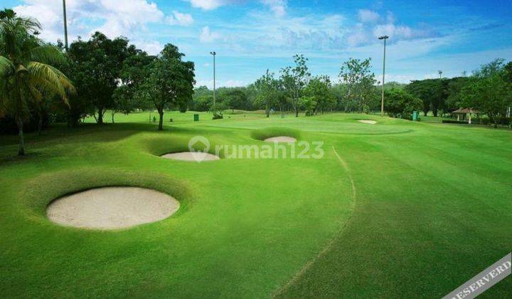 Dijual Kavling Hoek Di Villa Golf Moderland Lokasi Strategis , Tangeeang 1