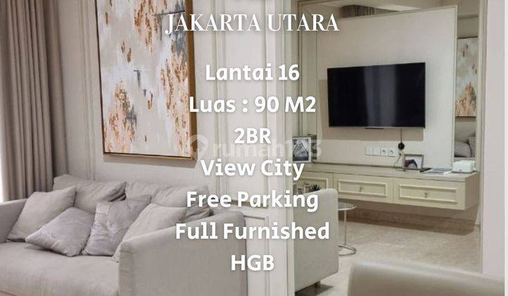 Dijual/Disewakan Apartemen Gold Coast 2Br Furnished, Jakarta Utara 1