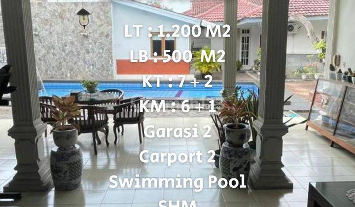 Dijual Rumah Jl Bangka Ada Swimming Pool, Jakarta Selatan 1