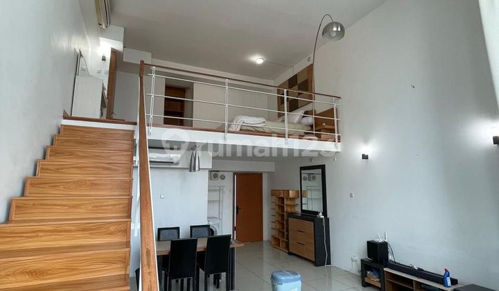 For Rent: Citywalk & Cityloft Sudirman LOFT Type Semi Furnished 2