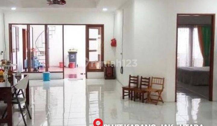 Dijual Rumah Muara Karang 2 Lt ( 12 X 25 ) Hdp Selatan, Jakarta Utara  1