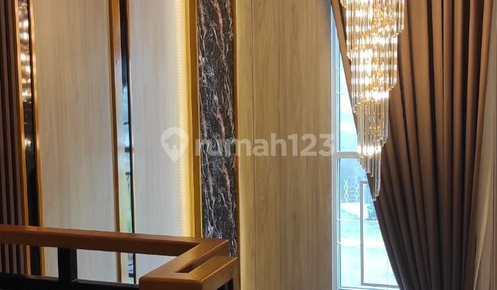 For Sale 2-Story House 8 X 15 Fully Marble with Private Lift. Golf Island. North Jakarta 1