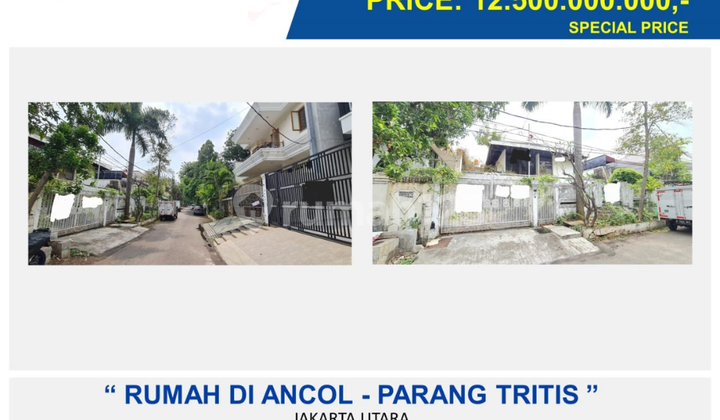 Dijual Rumah Ancol Parang Tritis Cocok untuk Invest 1