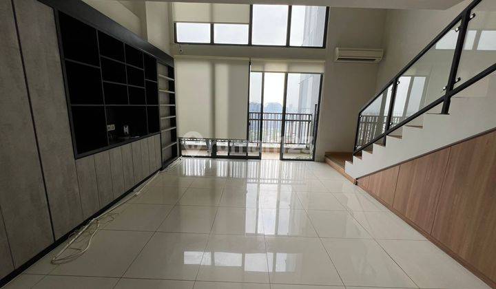 Disewakan Apartemen SOHO Pancoran Type Loft 2BR Unfurnished, Jakarta Selatan 1