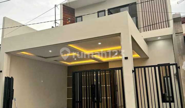 Rumah Baru Siap Huni Carport 2 Mbl  2