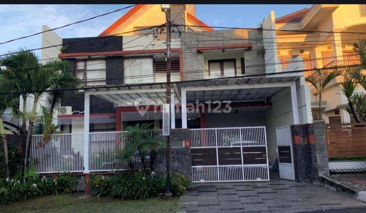 Rumah Bagus 2 Lantai Shm Mewah Harga Menarik Bisa Nego 1