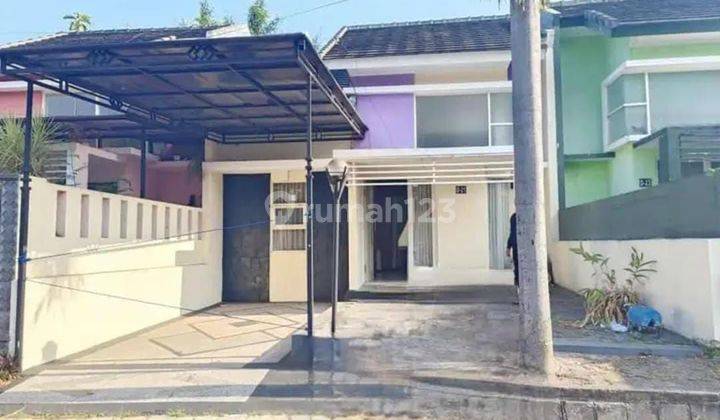 Rumah minimalis harga ekonomis cocok untuk mahasiswa  1