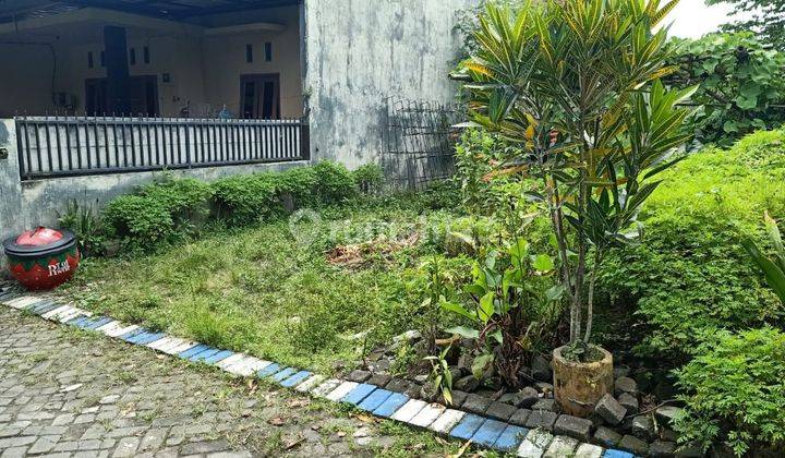 Tanah di Jalan ikan2 SHM harga bersahabat cocok utk rukos 2