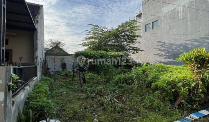 Tanah di Jalan ikan2 SHM harga bersahabat cocok utk rukos 1