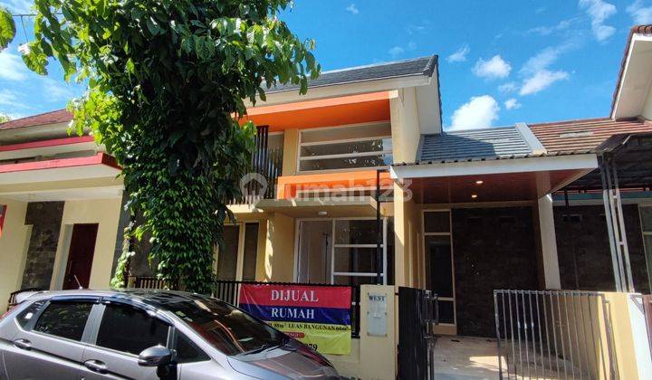 Rumah minimalis ekonomis di lokasi strategis Permata Jingga  1