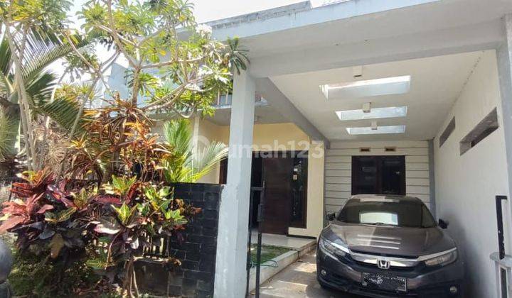 Rumah cantik full furnished di cluster Elite Permata Jingga  1