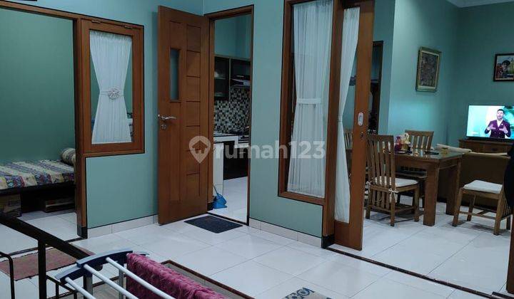 Rumah full furnished terawat bagus di Soehat Permata Jingga  1