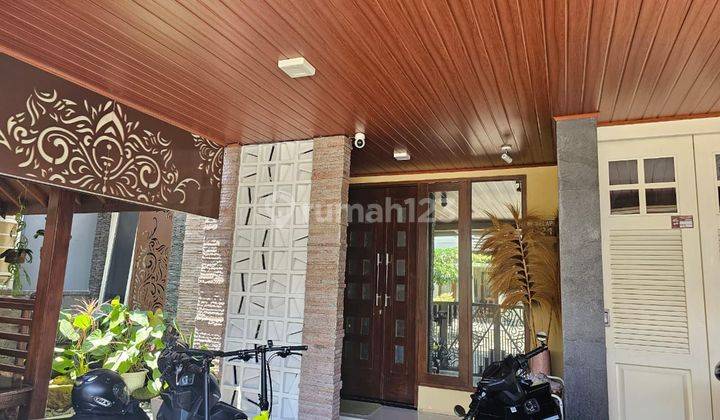 Rumah bagus design elegan di Soehat Permata Jingga  1