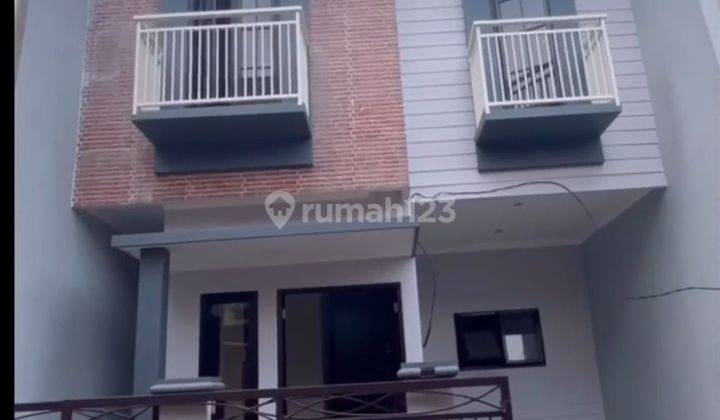 Rumah baru harga ekonomis stock terbatas minimalis modern  1