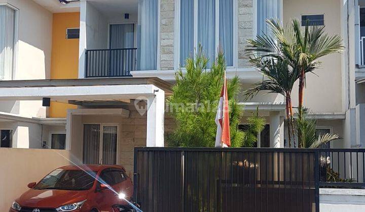 Rumah 2 Lantai di Borobudur Bagus SHM siap huni harga nego 1