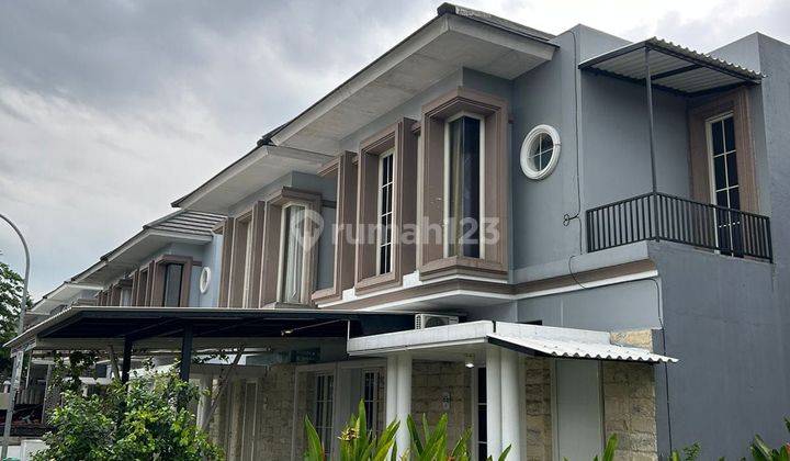 Rumah 2 Lantai Bagus di Green Orchid jual cepat harga nego  1