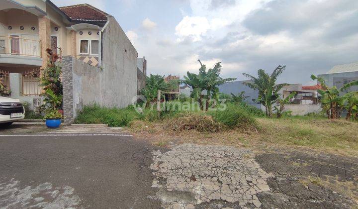 Tanah di Jalan Bunga-bunga 300 m² SHM cocok dibangun rukos 2