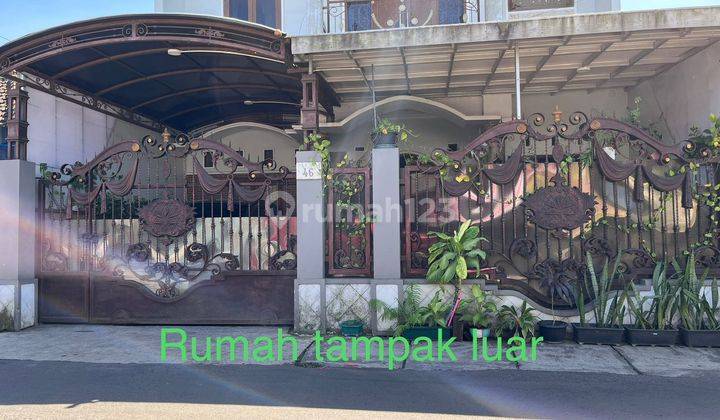 Rumah 2 Lantai Bagus di Jalan ikan-ikan  harga Murah nego  1