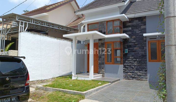 Rumah Bagus di Tunggul Wulung SHM dekat kampus  2